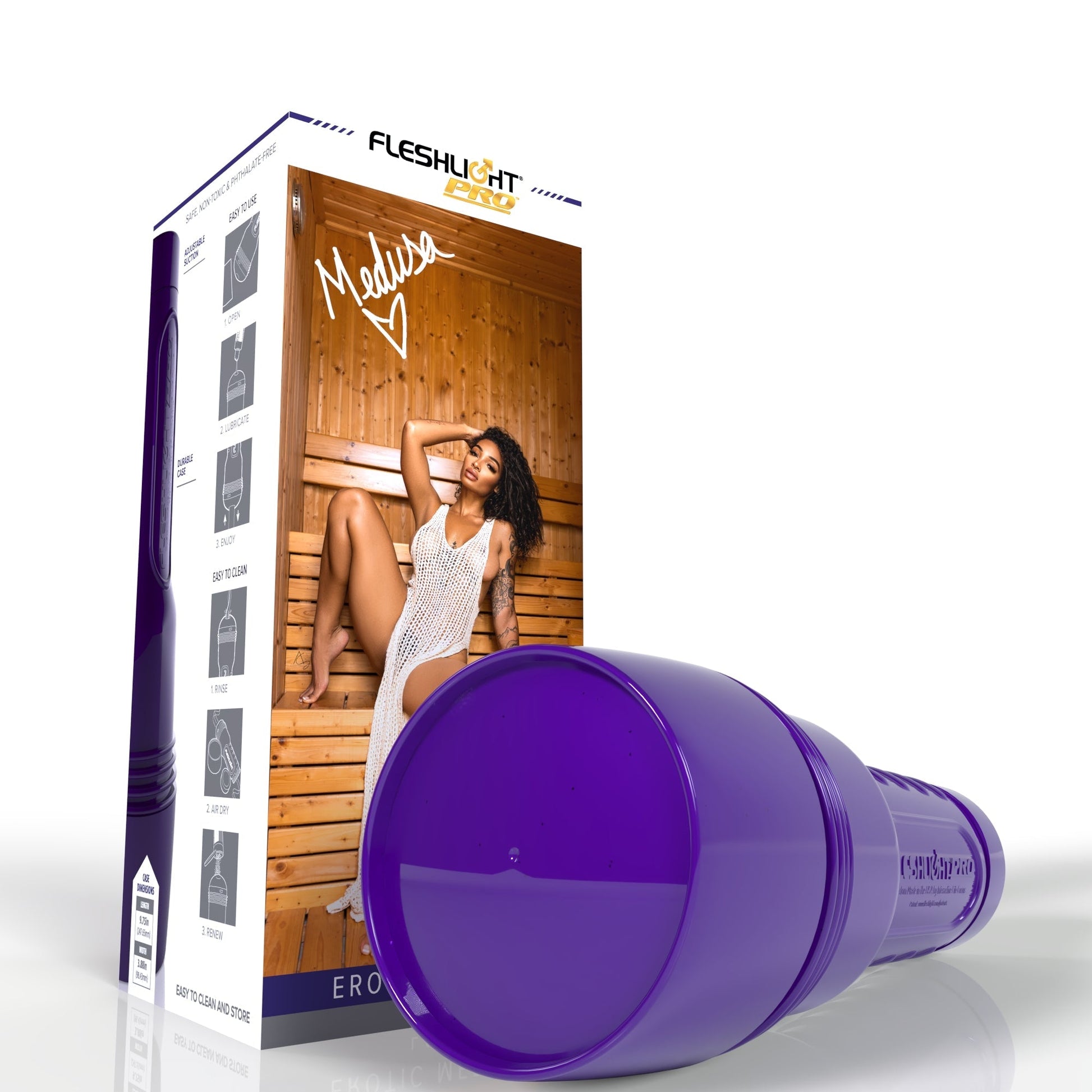 Erotic Medusa Fleshlight Mouth Allure Fleshlight