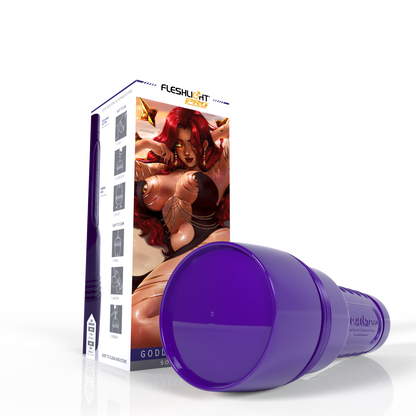 Goddess Reverie Mouth Fleshlight: Soul Sucker Allure With Case 150Fleshlight