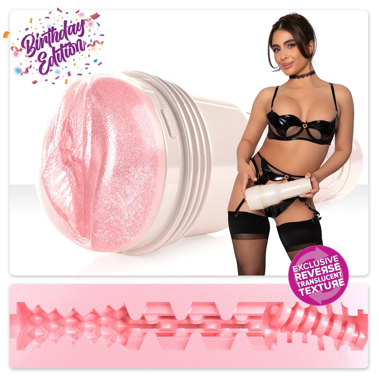 Tru Kait Birthday Edition reverse texture 