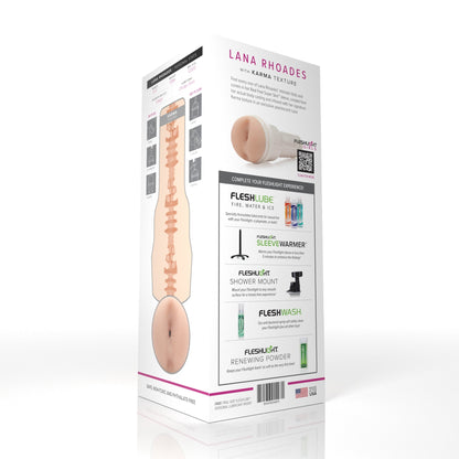 Lana Rhoades Fleshlight Karma (Butt) With case Fleshlight