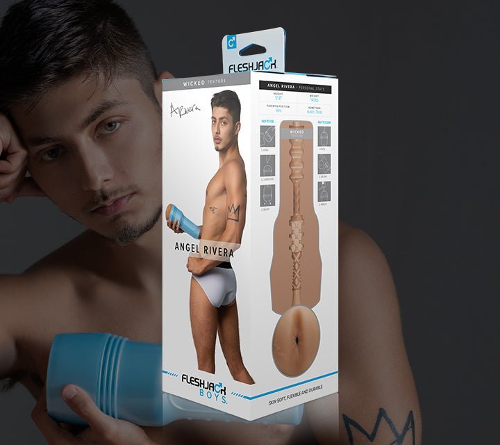Fleshjack Boy Angel Rivera Dildo